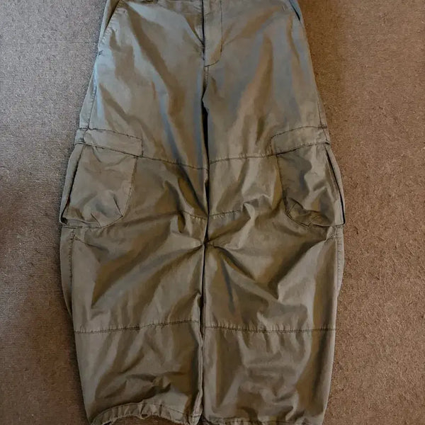 [BUNJANG] Hatching Room Board Pants V2 Dark Beige / 해칭룸 Board Pants V2 Dark Beige 4사이즈