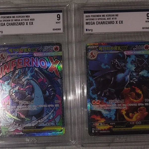 [BUNJANG] Mega Charizard X EX SAR (TCG) / (급처)메가리자몽 X EX sar,ma brg9