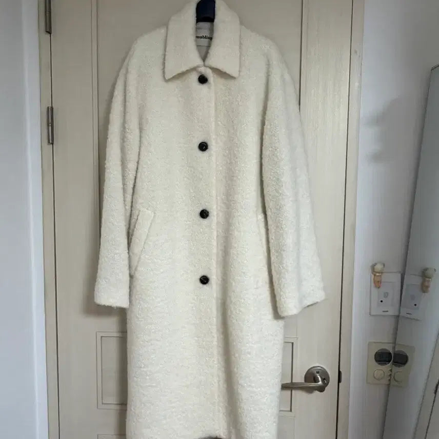 [BUNJANG] Marbling Coat / 마블링 코트