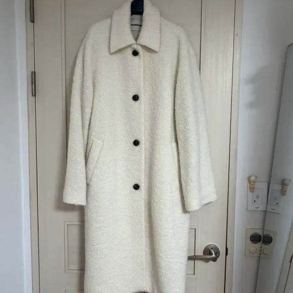 [BUNJANG] Marbling Coat / 마블링 코트