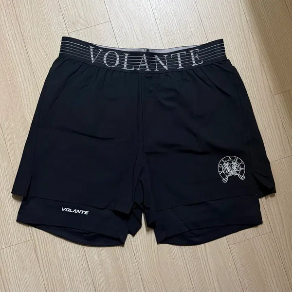 [BUNJANG] Volante Squat Pants Black / 볼란테 스쿼트 팬츠