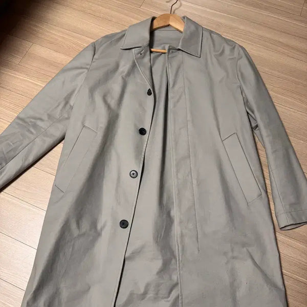 [BUNJANG] 8 Seconds Half Coat Transitional Outerwear / 에잇세컨즈 하프코트 간절기 아우터 맥코트