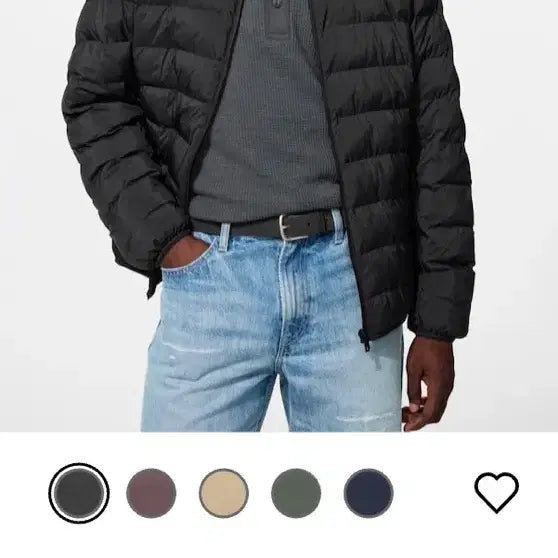 [BUNJANG] Uniqlo Puff Tech Jacket Black S / 유니클로 퍼프테크 재킷 블랙 s