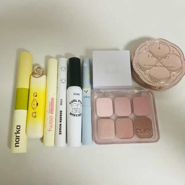 [BUNJANG] Ofra Cosmetics Bundle: Highlighter, Mascara, and Powder Palette / 화장품 일괄 판매 처분 팔레트 오프라 하이라이터 마스카라 파우더