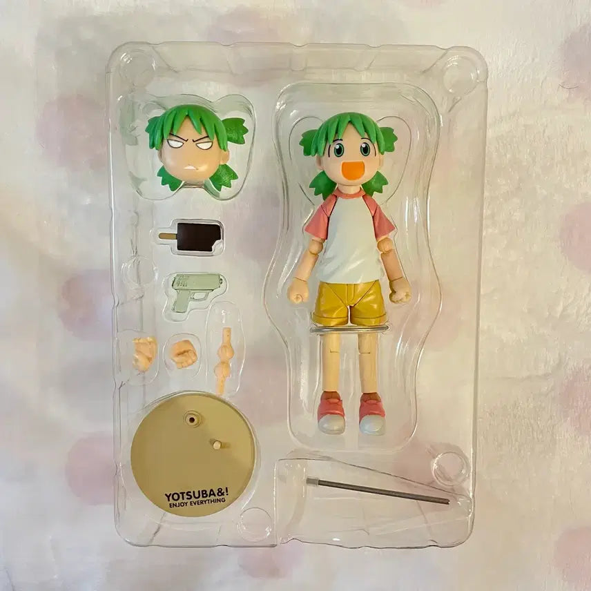 [BUNJANG] Yotsuba&! "Mishoujo" Figure Full Box / 풀박스) 요츠바랑 피규어 미소녀