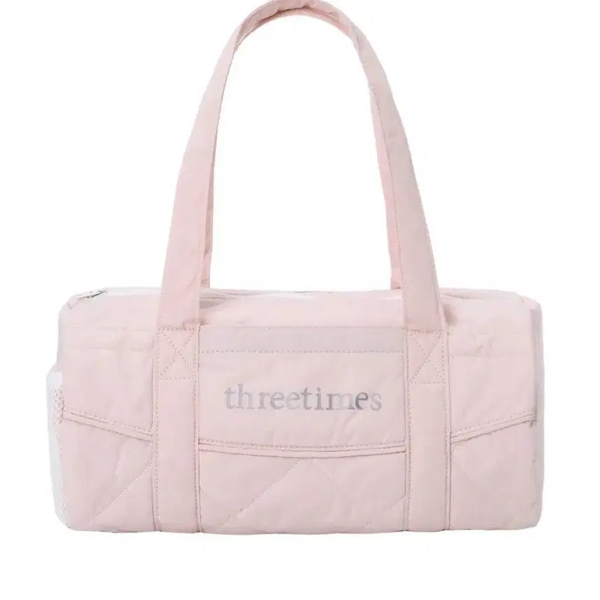 [BUNJANG] 3times Bebe Sports Bag Pink / 택달린상품 쓰리타임즈 베베 스포츠백 가방 핑크 쓰탐 당일배송