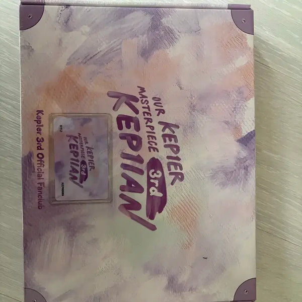 [BUNJANG] Kep1er 3rd Generation Fanclub Kit (Sealed) / 케플리안 3기 미개봉 팬클럽 키트 판매합니다