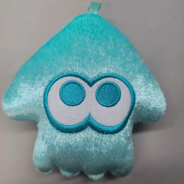 [BUNJANG] Splatoon Squid Coin Purse Keychain / 스플래툰 오징어 인형 동전지갑 민트