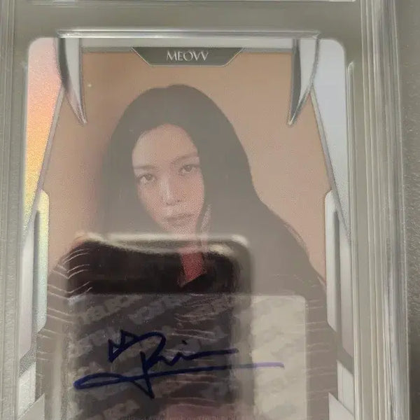 [BUNJANG] Teresa Meow Autographed Graded Card / 테레카 미야오 나린 오토그래프 등급카드 등카 팝니다.