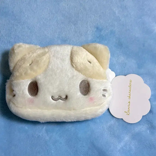 [BUNJANG] Sanrio Marshmallow Sirofwa Pouch / 산리오 마슈마로 시로후와 파우치