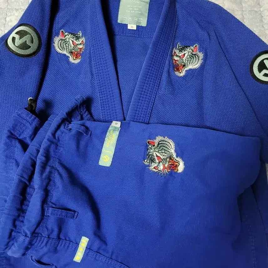 [BUNJANG] Vital Tiger Jiu-Jitsu Gi A3 / 바이탈 타이거 주짓수도복  A3