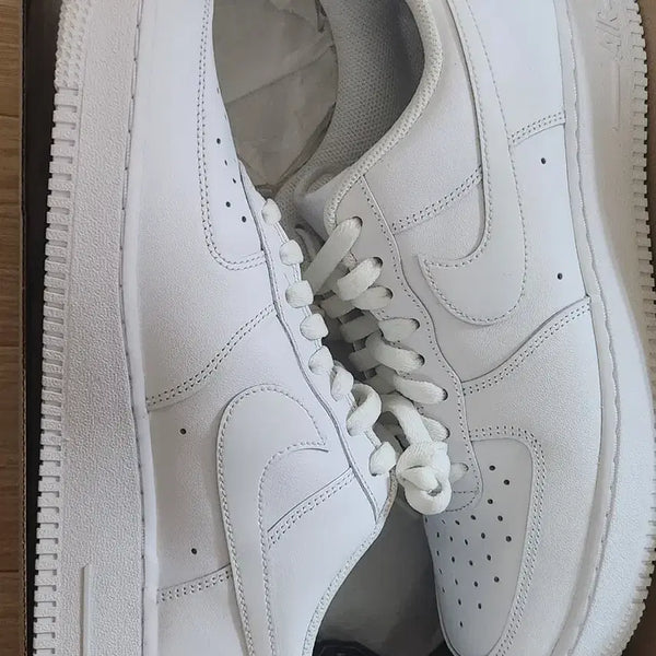 [BUNJANG] Nike Air Force 1 '07 "All White" (Size 280) / 에어포스 올백 사이즈 280 새상품 팝니다