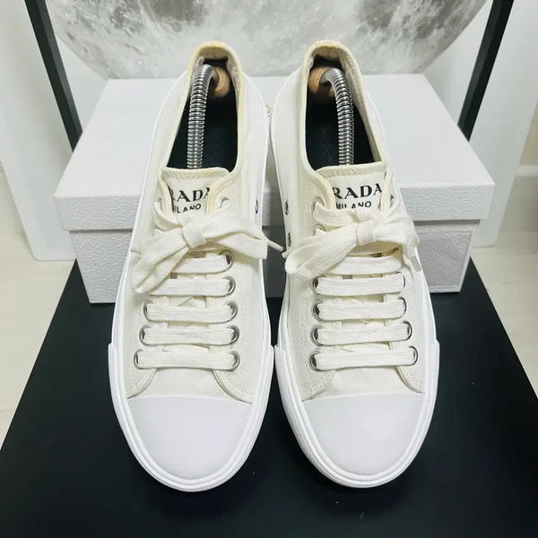 [BUNJANG] Prada Gabardine Canvas Sneakers / 정품 7) 프라다 개버딘 캔버스 스니커즈 265~270