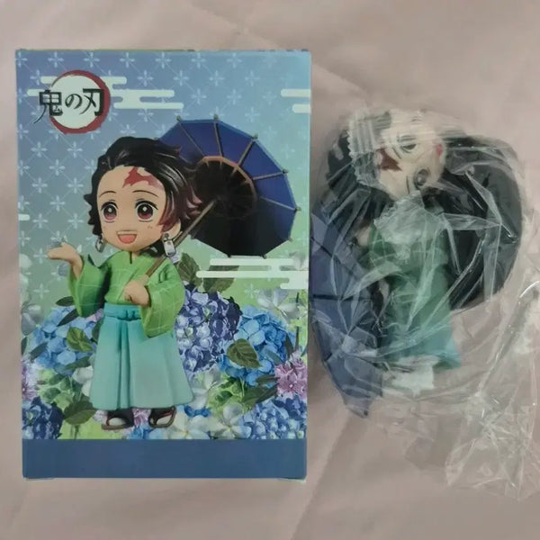 [BUNJANG] Demon Slayer Nezuko Kamado Rain Figure / 새제품 귀멸의 칼날 장마 피규어