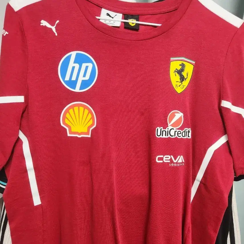 [BUNJANG] Ferrari F1 Uniform Set / f1페라리 유니폼 세트 판매(네고 가능)