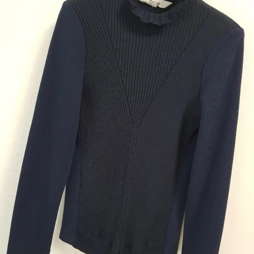 [BUNJANG] Ozcecon Genuine Round Knit Sweater / 오즈세컨 정품 여성 라운드니트