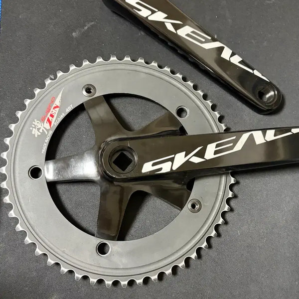 [BUNJANG] Sugino Zen 49T Black Chainring with Crankset / 스기노젠 49T 블랙 가격 어그로 아님
