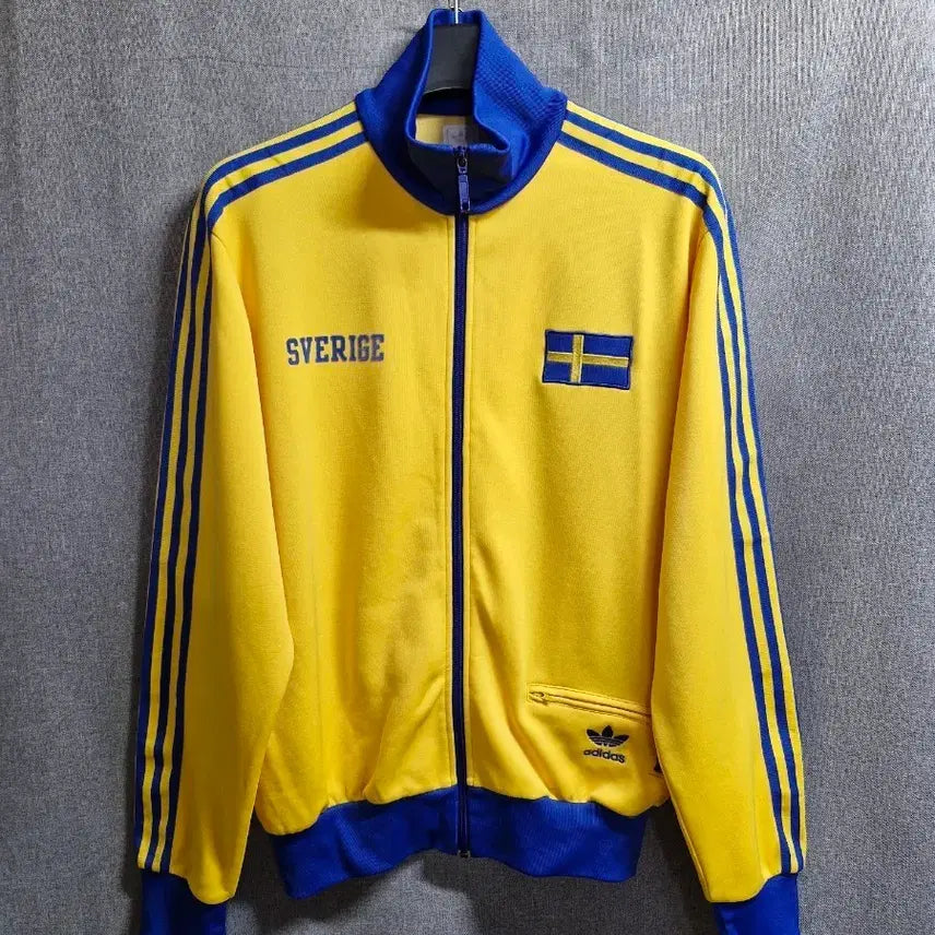 [BUNJANG] Adidas Swedish Track Top Jersey 110 / adidas 아디다스 스웨덴 트랙탑 져지110