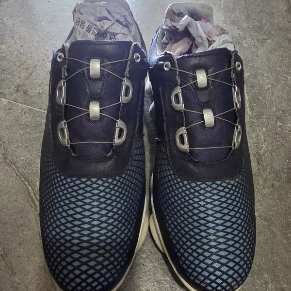 [BUNJANG] FootJoy HyperFlex Golf Shoes (Navy, 255mm / US 8.5-9) / (S급, 정품) 풋조이 하이퍼플렉스 골프화 255mm(실 265~70)