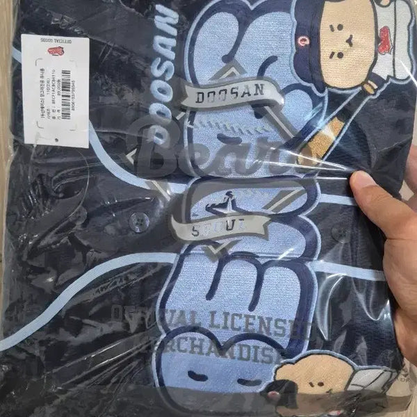 [BUNJANG] Doosan Bears Mang-Gom Replica Jersey (Size 110) / 25 망곰 레플리카 110 사이즈