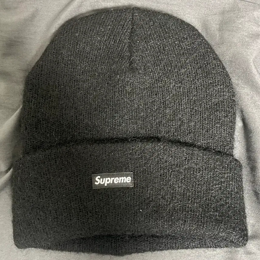 [BUNJANG] Supreme Mohair Beanie 24FW / Supreme 모헤어 비니 24FW