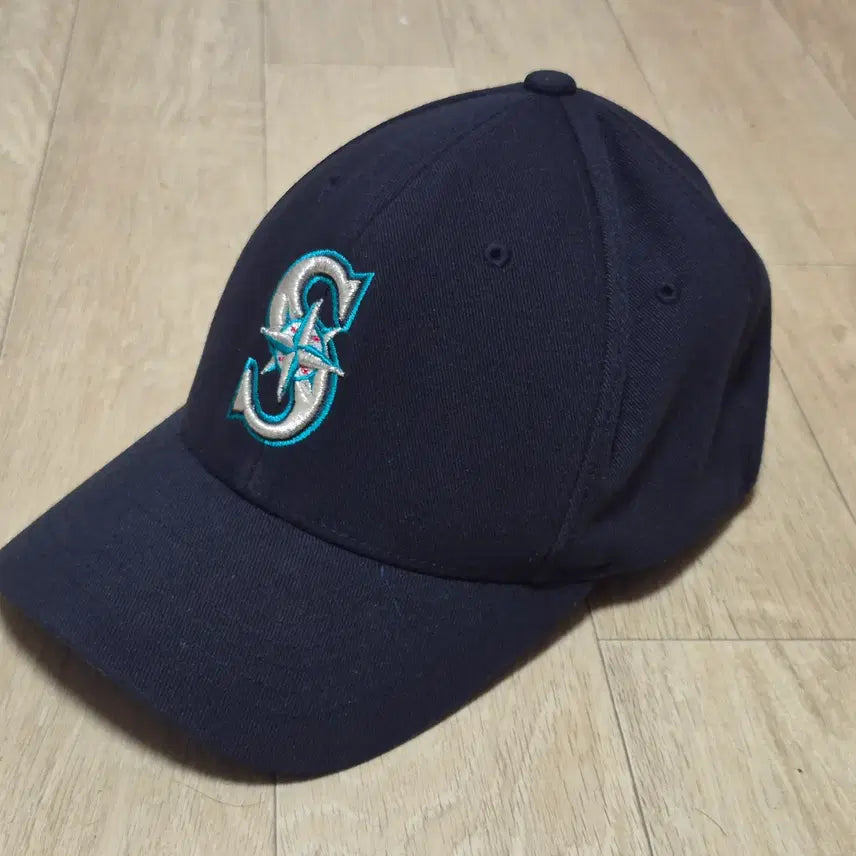 [BUNJANG] MLB Seattle Mariners Ball Cap / MLB 시애틀 매리너스 볼캡 모자 머리둘레 61cm X~XL