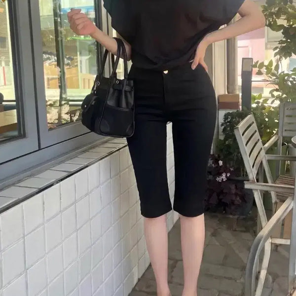 [BUNJANG] Jumeaux Mer Capri Pants S New / 쥬메르 메르 카프리 팬츠 s 새상품