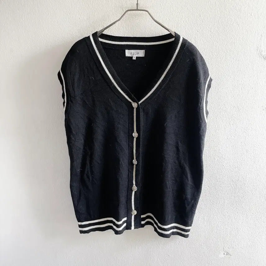 [BUNJANG] Le Soook Oversized Vest / 55) 르숙 오버핏 베스트