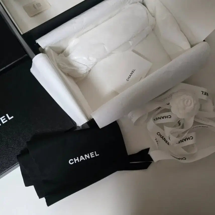 [BUNJANG] Chanel Shoe Box Bundle Set (2) + Dust Bag / *전체일괄* 샤넬 신발박스 (2개) + 샤넬 더스트백 @ 샤넬 박스