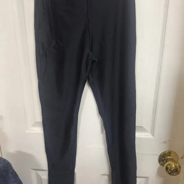 [BUNJANG] Aerobic Pants with Hook Detail / 고리형 에어로빅바지