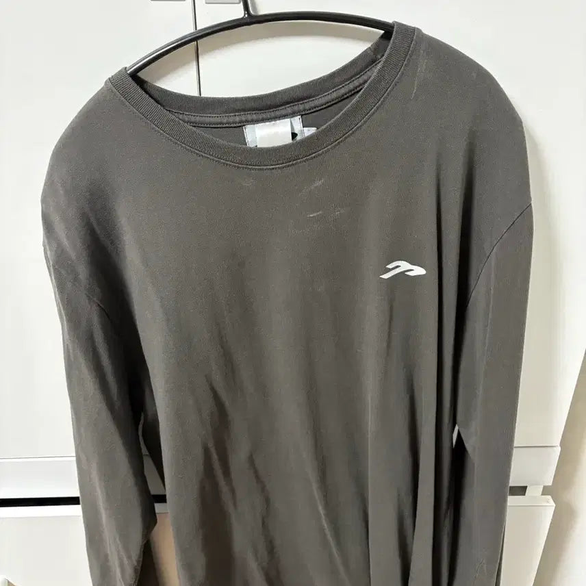 [BUNJANG] Magnesium Carbonate Long Sleeve Shirt / 탄산마그네슘 롱슬리브