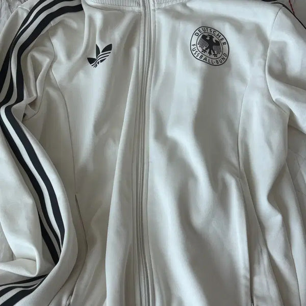 [BUNJANG] Adidas Beckenbauer Track Top Jersey / 아디다스 독일 베켄바우어 트랙탑 져지