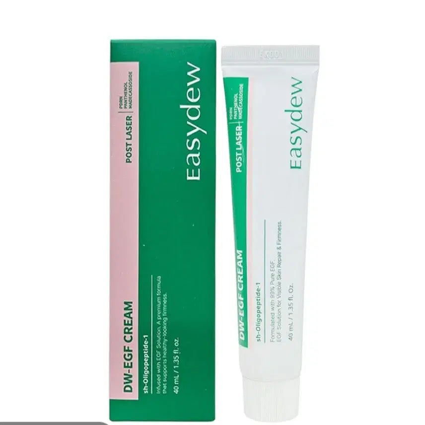 [BUNJANG] NEW Ezdew Post Laser EGF Cream 40ml / 새상품 이지듀 포스트 레이저 egf 크림 40ml