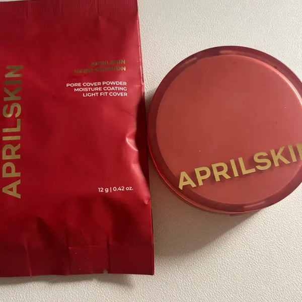 [BUNJANG] Aprilskin Hero Cushion Refill & Case / 에이프릴스킨 히어로쿠션