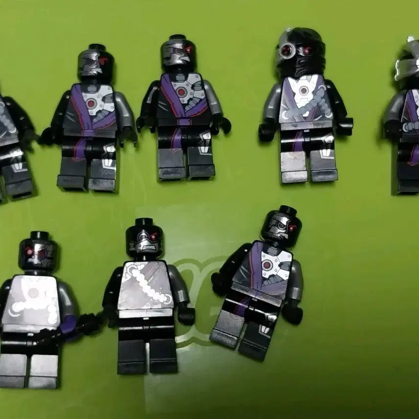 [BUNJANG] LEGO Ninjago Nindroids Kryptomephee Bundle Set / 레고  닌자고 닌드로이드 크립토 미피 일괄