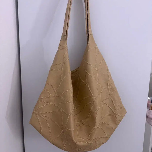 [BUNJANG] Sandmuseum Hobo Bag Butter Yellow / 샌드뮤지엄 호보백 버터 옐로우