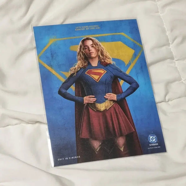 [BUNJANG] Supergirl Art Card / 슈퍼걸 아트카드