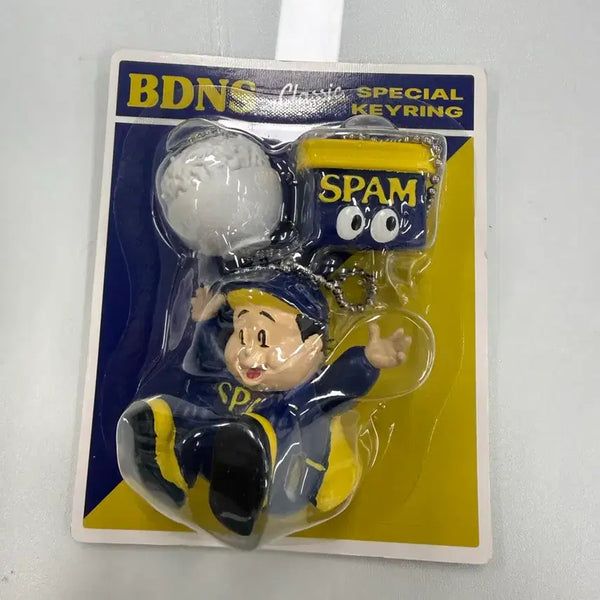 [BUNJANG] Bad Parents Spam Keychain / 빠더너스 스팸 키링
