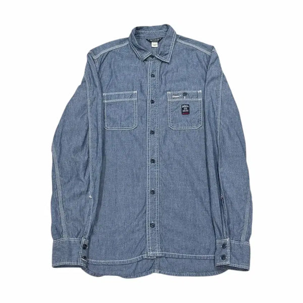 [BUNJANG] Diesel Chambray Denim Shirt M / 디젤 빈티지 샹브레이 데님 셔츠 남방 M
