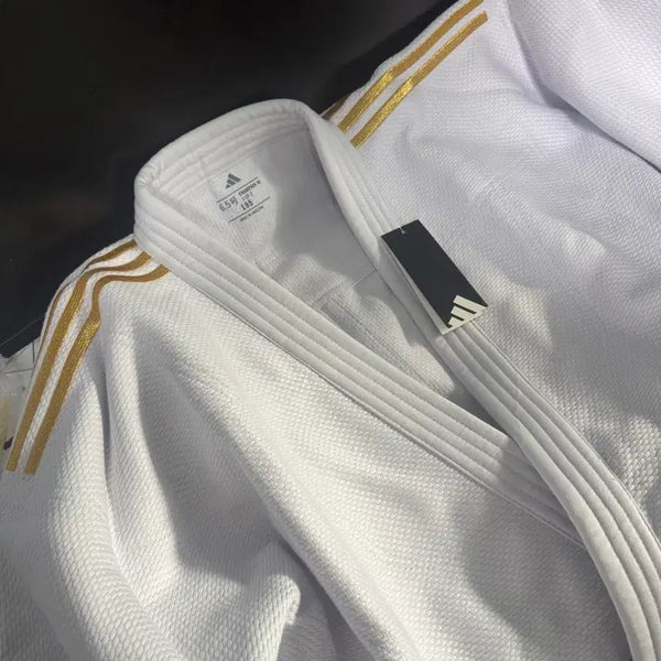 [BUNJANG] Adidas Gold Judo Uniform Size 195 / 아이다스 금장 유도복 사이즈 195 판매합니다