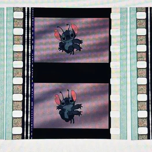 [BUNJANG] Lilo & Stitch Film Cell 6 Pieces / 릴로와 스티치 필름컷 6매 / 영화 필름