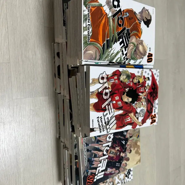 [BUNJANG] Haikyuu!! Manga Volumes 1-44 / 하이큐 만화책 1~44권