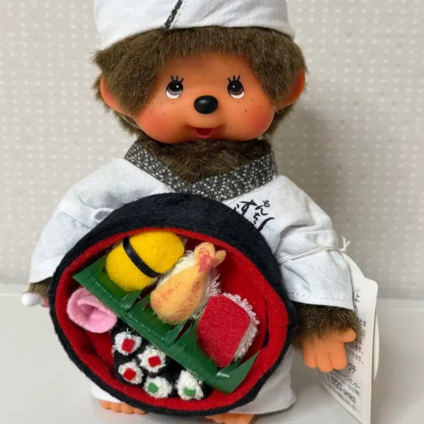 [BUNJANG] Sushi Chef Monchhichi / 초밥사장 몬치치(하자있움)