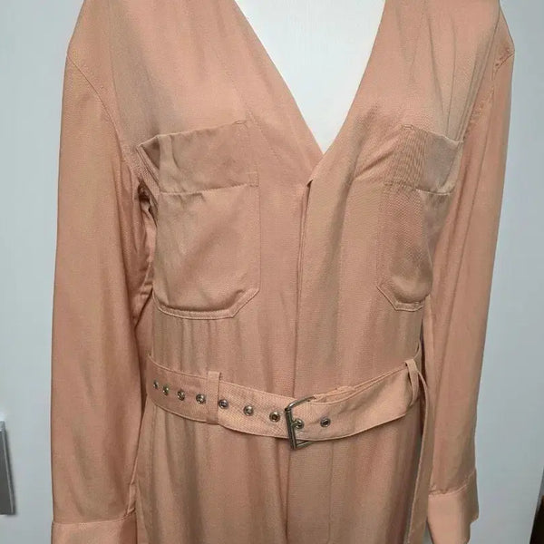 [BUNJANG] Club Monaco Jumpsuit Pants / Club monaco 클럽 모나코 점프수트 원피스 팬츠 jumpsuit