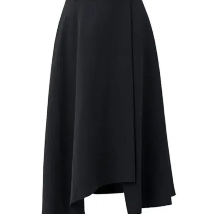 [BUNJANG] Kalragerfelt Asymmetrical Skirt / (새상퓸)칼라거펠트 언발란스 스커트66