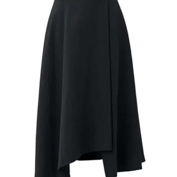 [BUNJANG] Kalragerfelt Asymmetrical Skirt / (새상퓸)칼라거펠트 언발란스 스커트66