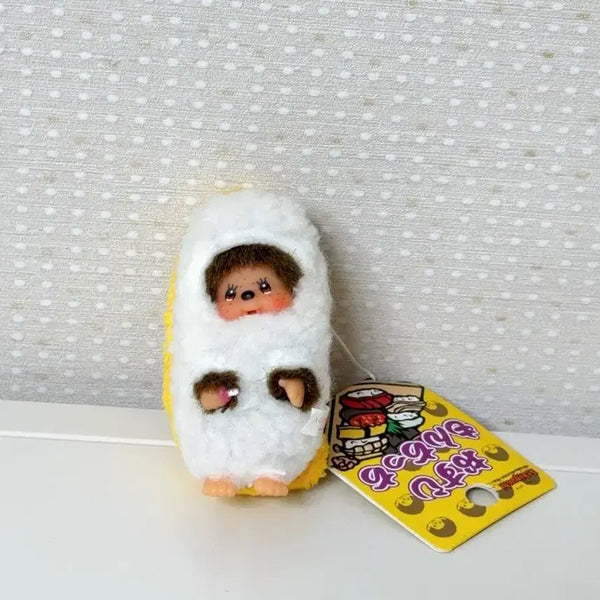 [BUNJANG] Monchhichi Uni Sushi Plush / 우니초밥 몬치치