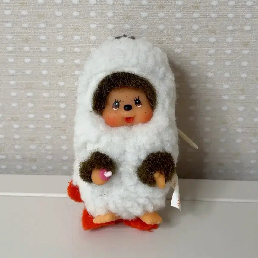 [BUNJANG] Shrimp Sushi Monchhichi Doll / 새우초밥 몬치치