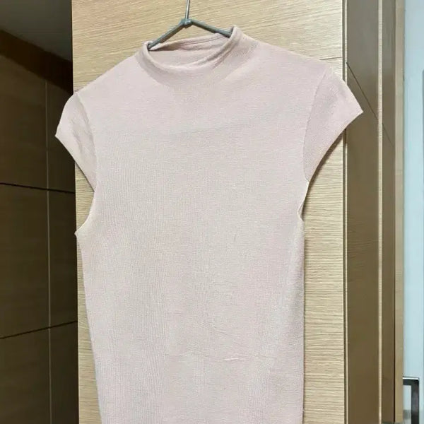[BUNJANG] Rachel Merino Wool Cap Sleeve Knit / 라첼 메리노울 수입의류 캡소매니트