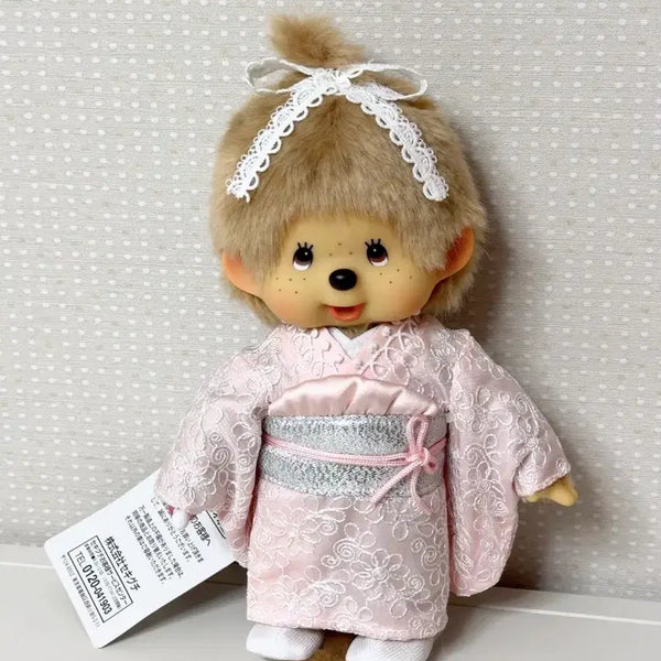 [BUNJANG] Monchhichi Kimono Version Plush Toy (S) / 기모노 몬치치s